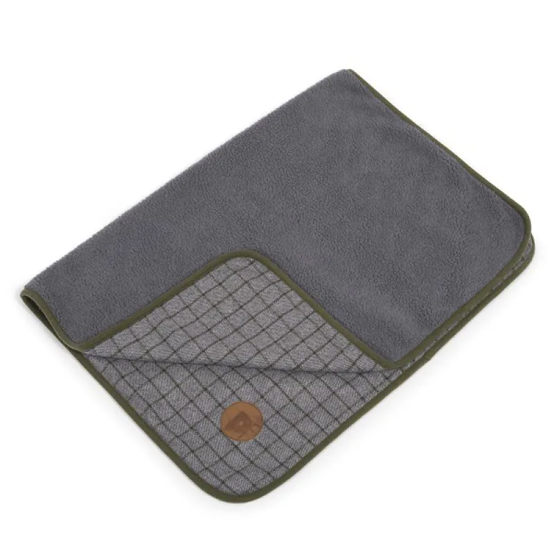 Petface Moss Green Dog Comforter Blanket